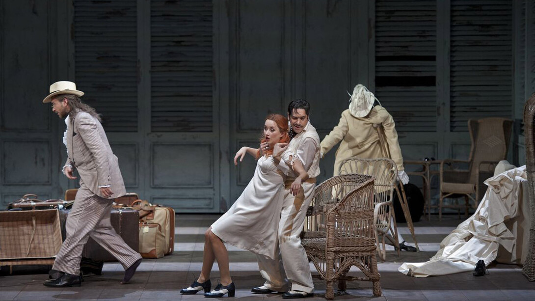 Le nozze di Figaro. Mit freundlicher genehmigung des Staatsoper Unter den Linden