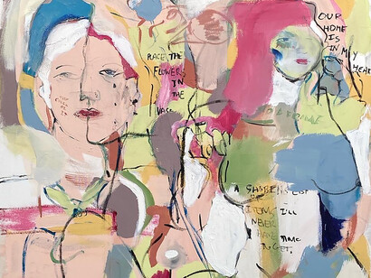 Jemima Sara, Lead. Courtesy of the Liminal Gallery