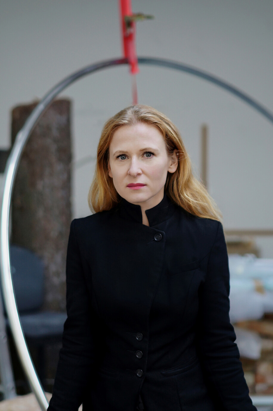 Alicja Kwade. Courtesy of Yuz Museum
