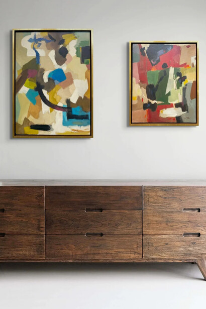 Various artists, In vogue. Mid-century west coast modern, exhibition view. Courtesy of Taylor Graham Gallery