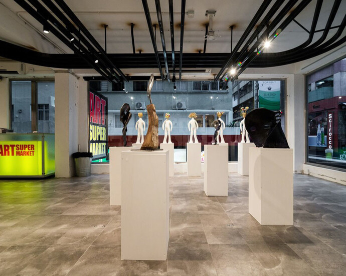 Alter Ego, Exhibition view. Courtesy of Art Supermarket