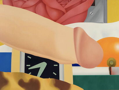 Tom Wesselmann, Bedroom painting #19, 1969. Courtesy of Almine Rech