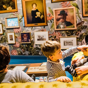 Ma maison, vue d'exposition. Avec l'aimable autorisation du Musée de la civilisation