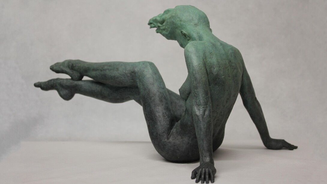 Eric Vanel, Incarnation, 2023. Avec l’aimable autorisation de la Galerie Huberty & Breyne