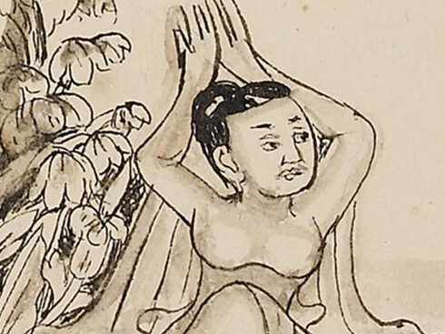 The tale of Prince Vessantara. Courtesy of Ashmolean Museum