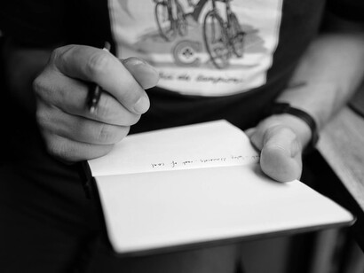 I always feel better, relieved, after I pour my thoughts and feelings onto a blank page