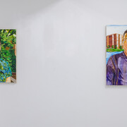 Installation view, Homer Shew, solo exhibition, Edouard Malingue Gallery, Hong Kong, 2021. Image courtesy of the artist and Edouard Malingue Gallery.

