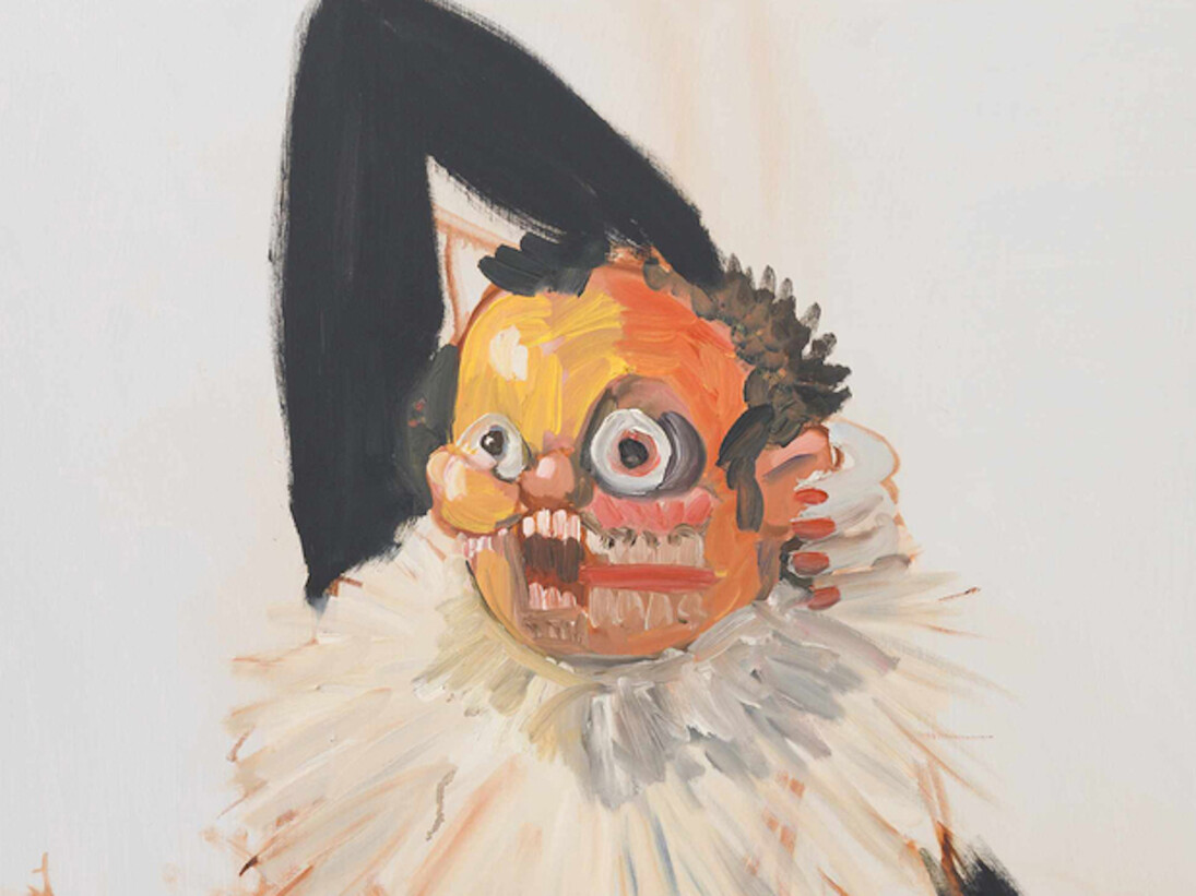 George Condo. Confrontation. Courtesy of Museum Berggruen