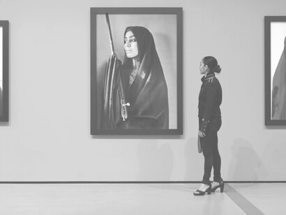Women of Allah Series, 1994. © Shirin Neshat