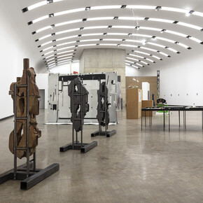 Verschiedene künstler, Lebt und arbeitet in Wien, ausstellungsansicht. Mit freundlicher genehmigung der Kunsthalle Wien