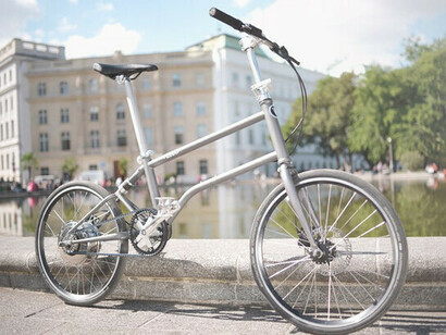 Bup-up Folding Electric Bike