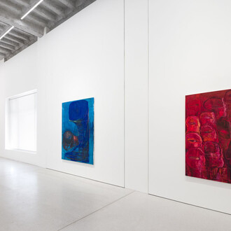 Tincuta Marin, Gloaming, ausstellungsansicht. Mit freundlicher genehmigung von Galeria Plan B