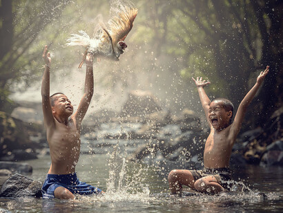 I tipi Acqua se si prefiggono uno scopo, faranno di tutto per raggiungerlo