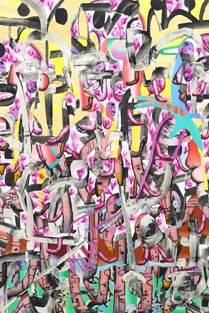 Carlson Hatton, Untitled fingers. Courtesy of Good Mother Gallery