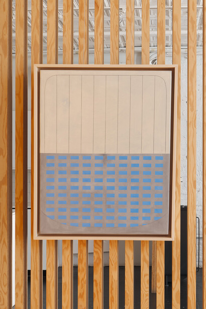 Arielle Zamora and Sinziana Velicescu, Elevations, exhibition view. Courtesy of Uprise Art