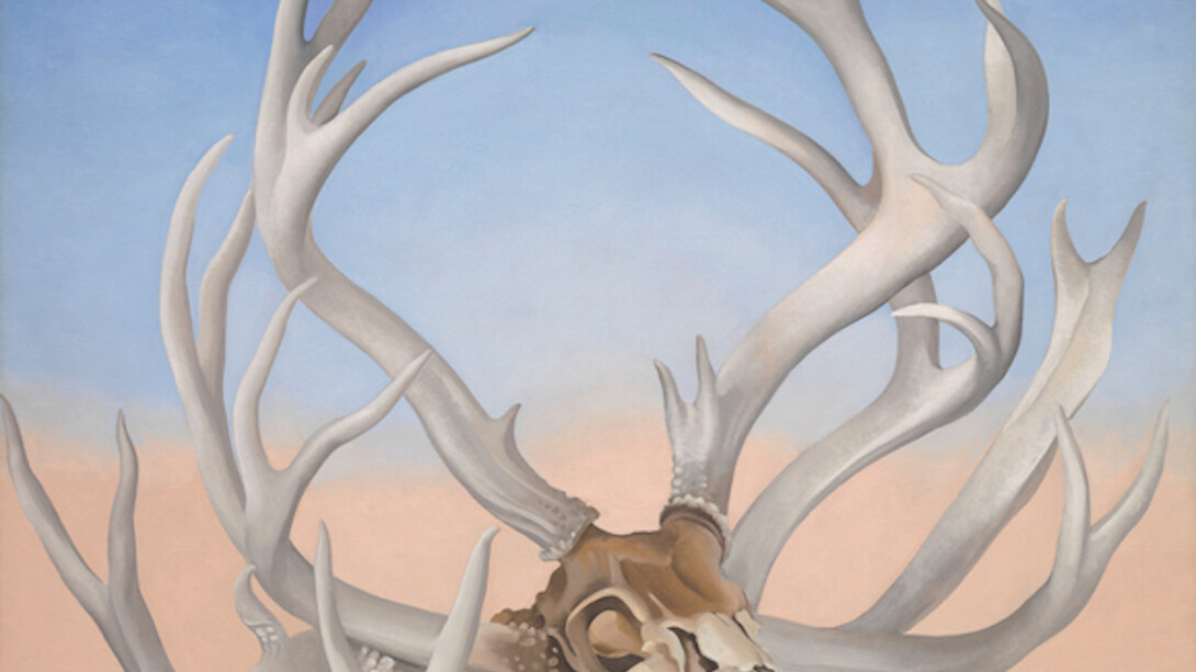 Georgia O'Keeffe. Courtesy of AGO