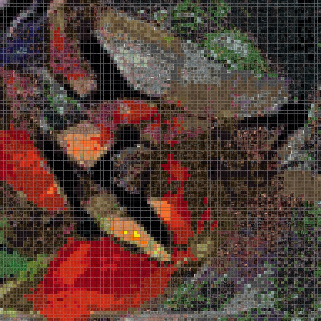 Simone Ferrero, Resurrection from the ashes, 2023. Courtesy of Simone Ferrero