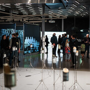 Freeing the voice, ausstellungsansicht. Mit freundlicher genehmigung des Kunsthaus Graz