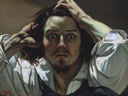 Gustave Courbet - Le Désespéré