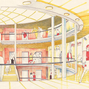 Hans Hollein Unpacked. Courtesy of Architekturzentrum Wien