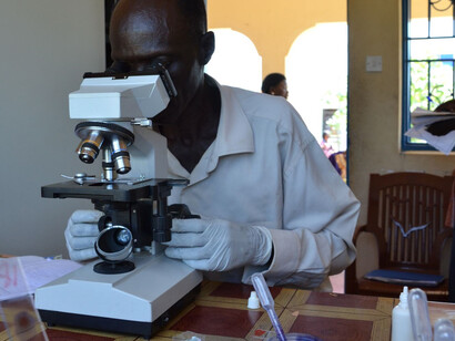 Personal médico en África