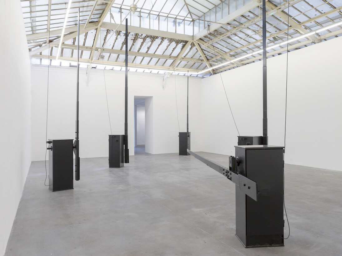Kris Martin, Exhibition view .Courtesy of VNH Gallery