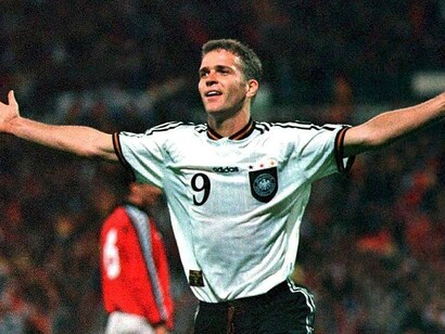 German football player: Oliver Bierhoff