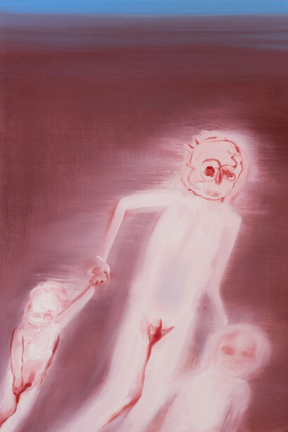 Miriam Cahn, schnell weg!, 19.2.2017. Courtesy of Stedelijk Museum