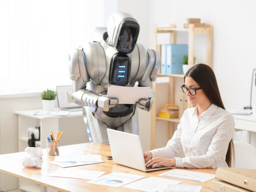 Robots substitute, little by little, labour that translates into unemployment