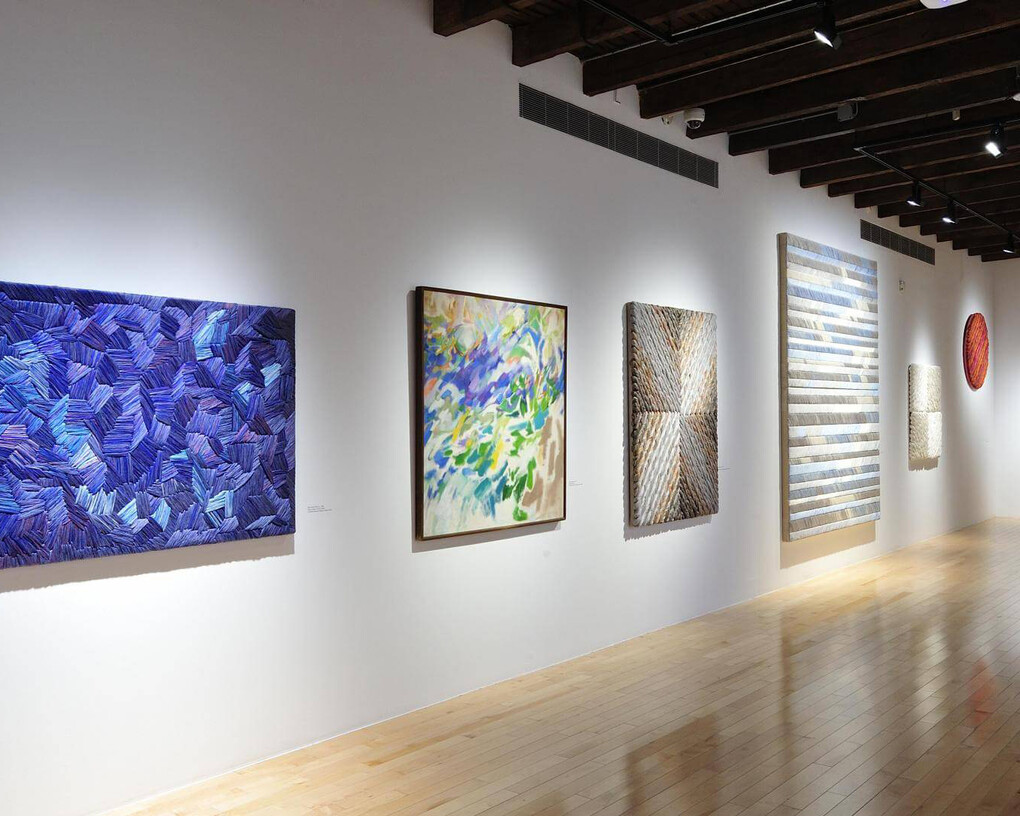 Sheila Hicks. Courtesy of Museo Amparo