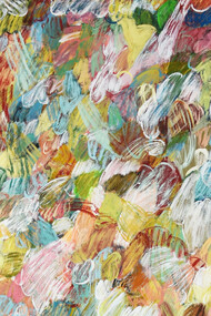 Play Doh, Oil and emulsion paint on canvas, 2017/2018