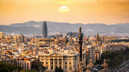 Barcelona, the cosmopolitan capital of Spain’s Catalonia region