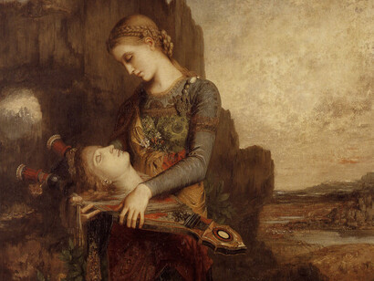 «Orfeo» (1865) por Gustave Moreau 