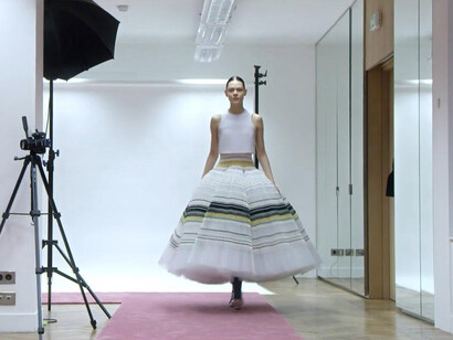 Dior Haute Couture by Raf Simons