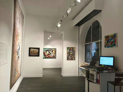 Hamed Abdalla. Courtesy of Mark Hachem Gallery