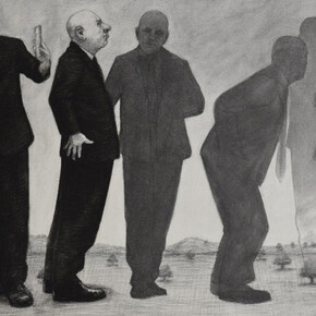 Christopher Orchard, Disappearance, 2025. Courtesy of BMGArt