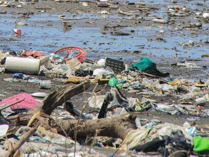 Fields of waste that won't be reused and that are causing a great deal of damage to the environment