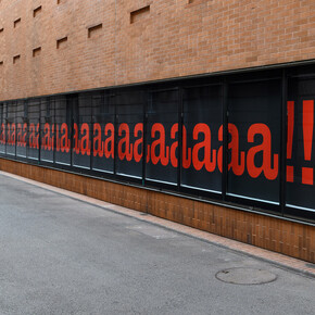 Nora Turato, Aaaaaaaaaaaaaaaaaaaaaaaaaaaaaaaaaaaaaaaaaaaaaaaaaaaaaaaaaaaaaaaaaaaaaaaaaaaa! ausstellungsansicht. Mit freundlicher genehmigung der Kunsthalle Wien