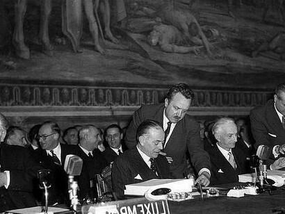 Firma del Tratado de Roma (1957)
