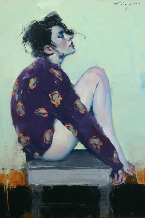 Malcolm Liepke. Courtesy of Pontone Gallery 