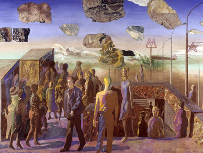 Ivan Nikolayev. Courtesy of New Tretyakov Gallery