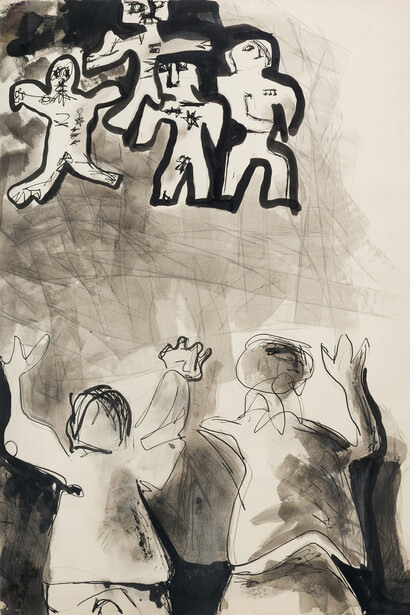 Manuel Calvo. Cortesía de Galería José de la Mano