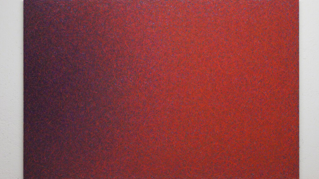 Reazione a catena. Courtesy of Galleria Giovanni Bonelli