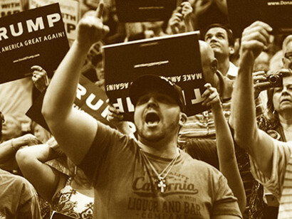 Partidarios de Trump en la pasada campaña presidencial en EE UU