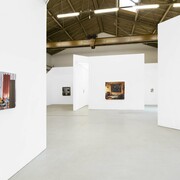 Carlos Sagrera, exhibition view. Courtesy of Jochen Hempel Gallery. Photo by Bjoern Siebert