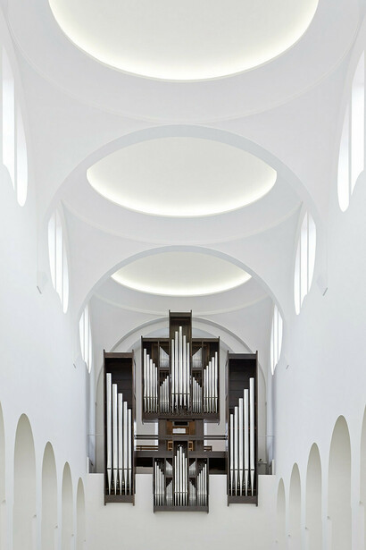 Igreja de St. Moritz ”, Augsburso (Alemanha), 2008-2013