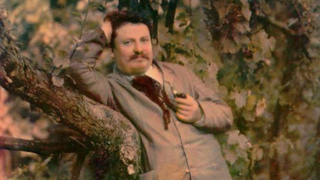 Il poeta Giovanni Pascoli
