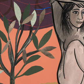 Eileen Cooper. Courtesy of Sims Reed Gallery
