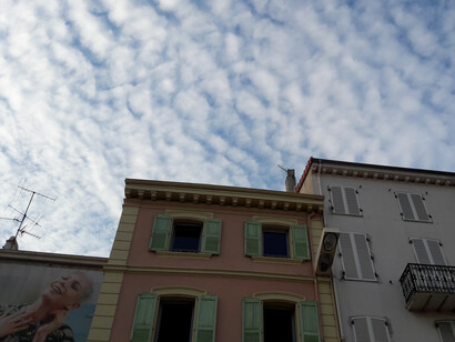 Palazzi e nuvole © Anna Maria Speltra