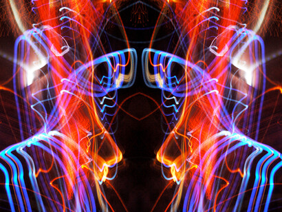 Phosphorescence 2, 40 x 34 cm